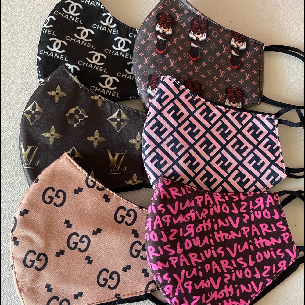 COPY - Bundle of 6 New Face Masks (brands)